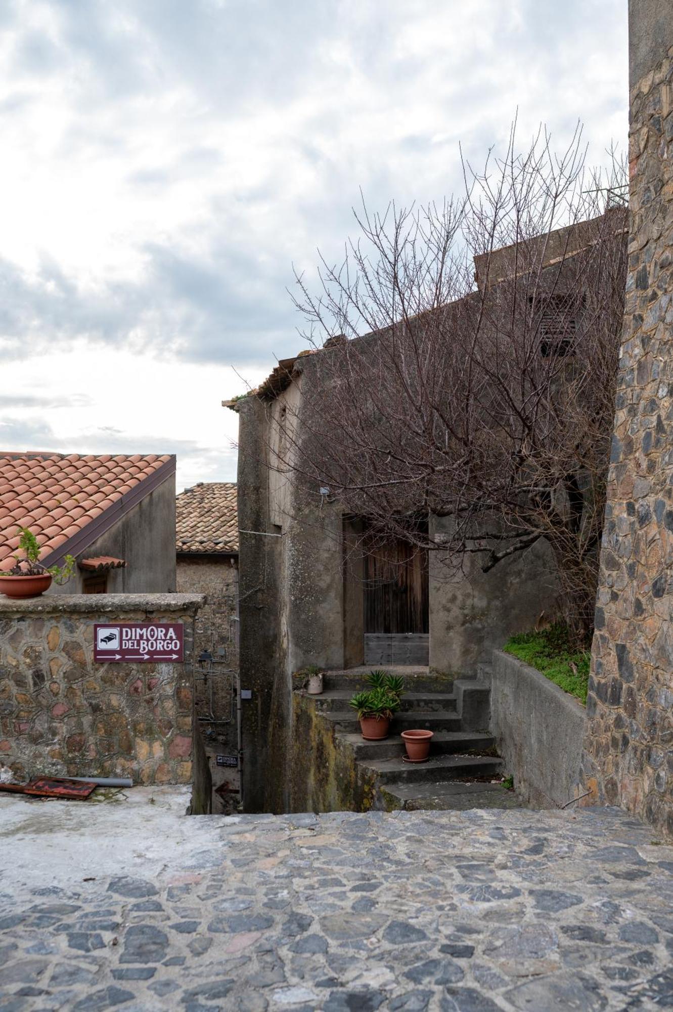 Dimora Del Borgo Affittacamere Sangineto Kültér fotó